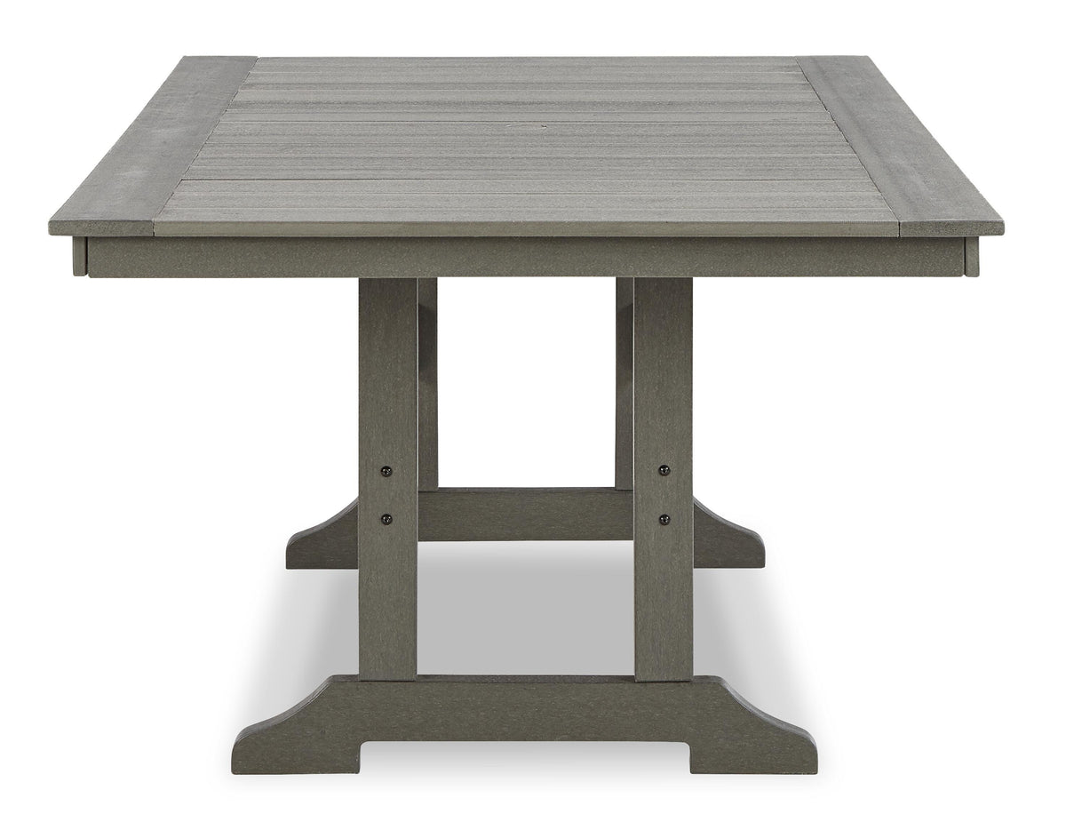Visola Outdoor Dining Table with 6 Chairs - P802P3