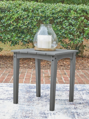 Cove Beach Outdoor End Table - PCP803-702
