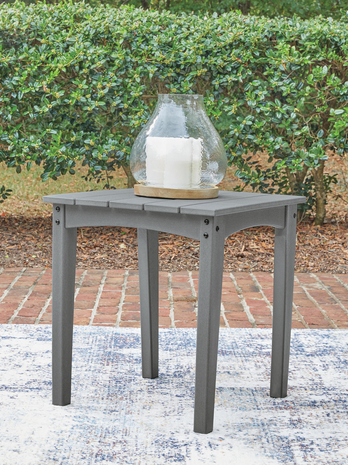 Cove Beach Outdoor End Table - PCP803-702