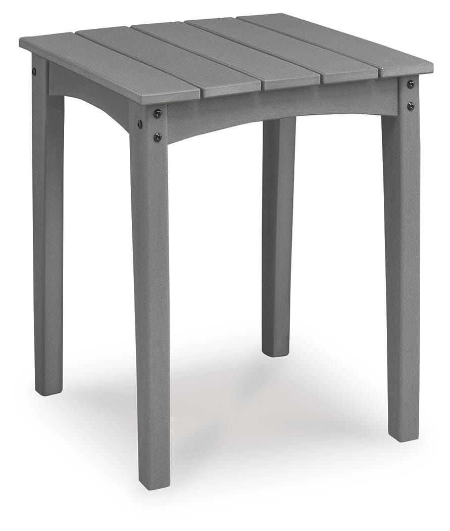 Cove Beach Outdoor End Table - PCP803-702