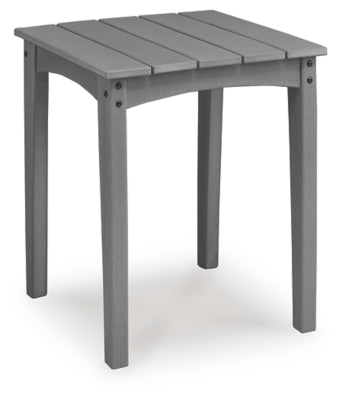 Cove Beach Outdoor End Table - PCP803-702