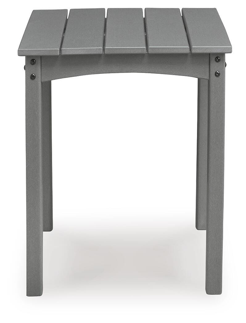 Cove Beach Outdoor End Table - PCP803-702
