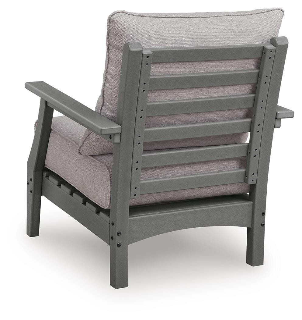 Cove Beach Outdoor Lounge Chair with Cushion - PCP803-820