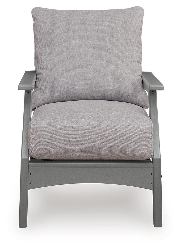 Cove Beach Outdoor Lounge Chair with Cushion - PCP803-820