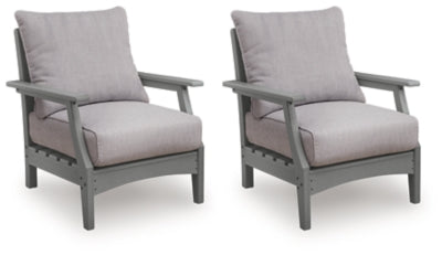 Cove Beach Outdoor Lounge Chair with Cushion - PCP803-820