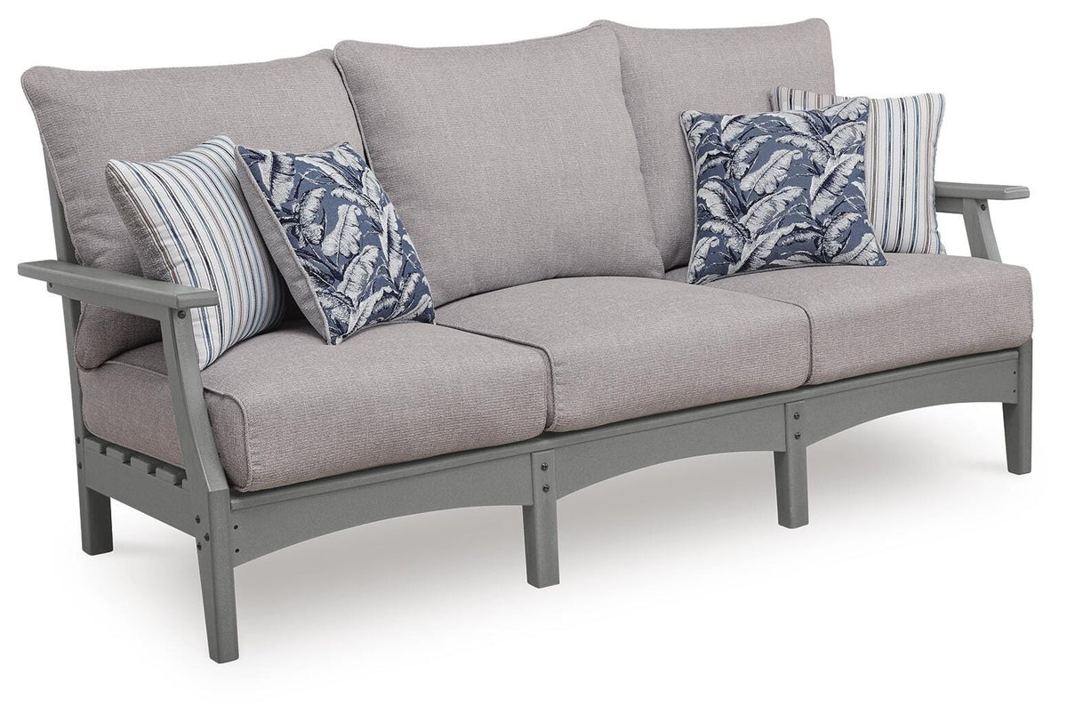 Cove Beach Outdoor Sofa with Cushion - PCP803-838