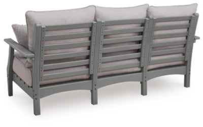 Cove Beach Outdoor Sofa with Cushion - PCP803-838