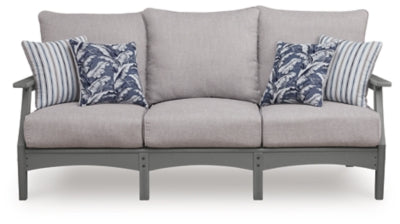 Cove Beach Outdoor Sofa with Cushion - PCP803-838