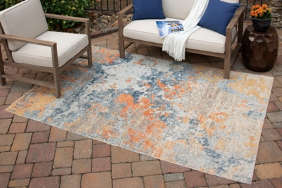 Wraylen 7'10" x 10' Rug - R405051