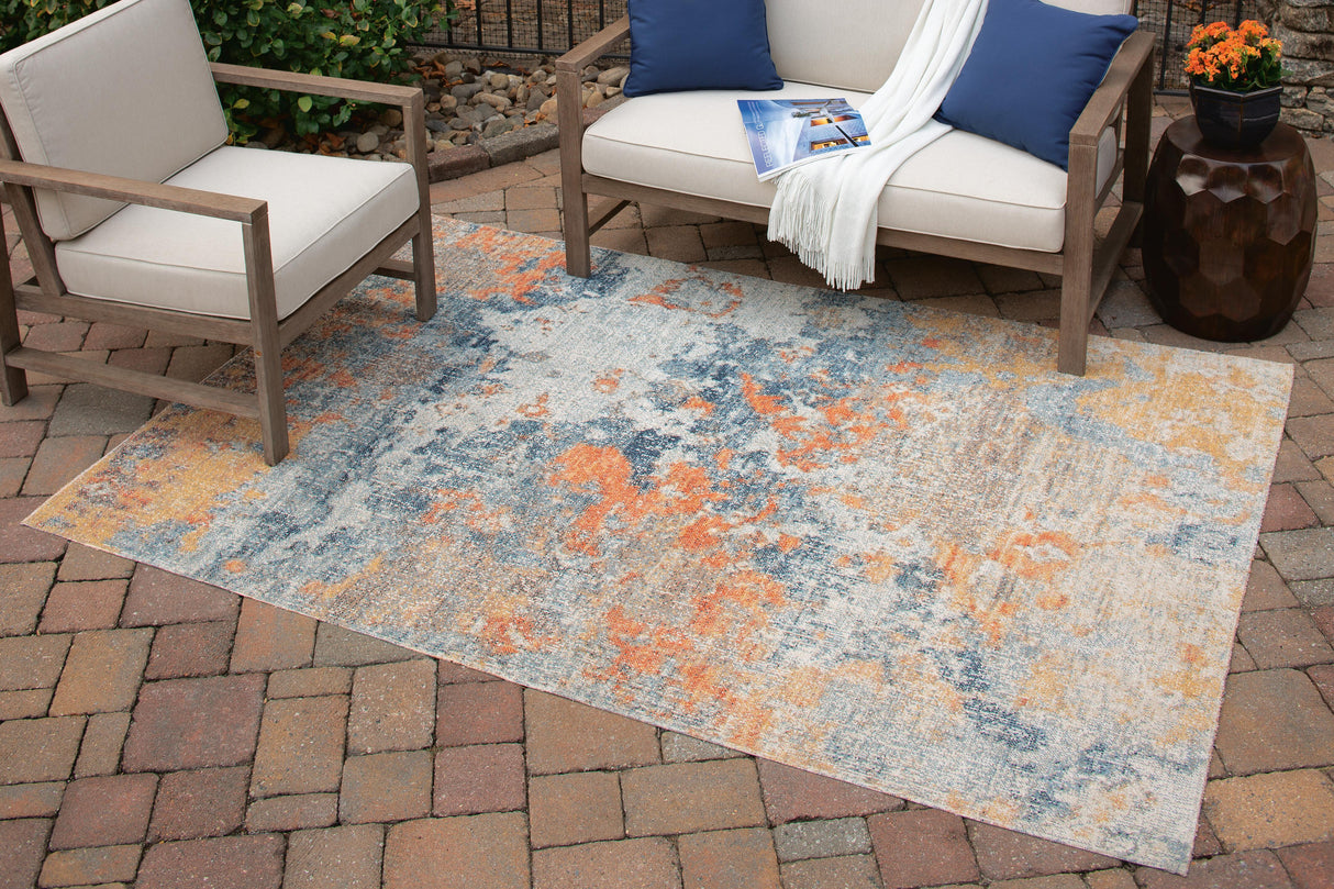 Wraylen 5'3" x 7' Rug - R405052