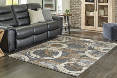 BENCH R405182 MEDIUM RUG - R405182