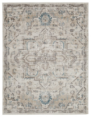 Barkham 7'10" x 10' Washable Rug - R405551