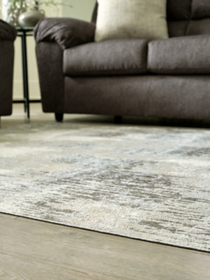 Arriston 5'3" x 7' Washable Rug - R405562