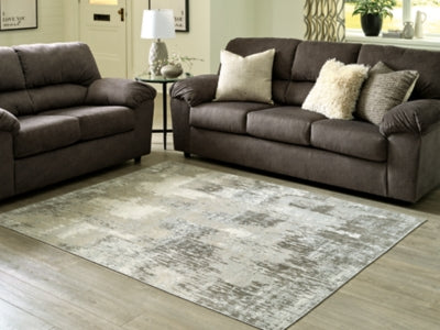 Arriston 5'3" x 7' Washable Rug - R405562