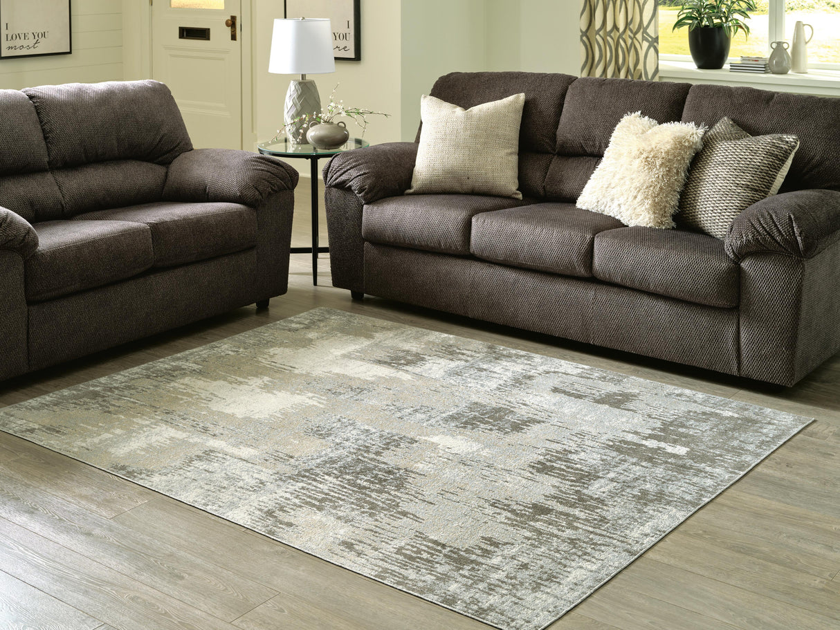 Arriston 7'10" x 10' Washable Rug - R405561