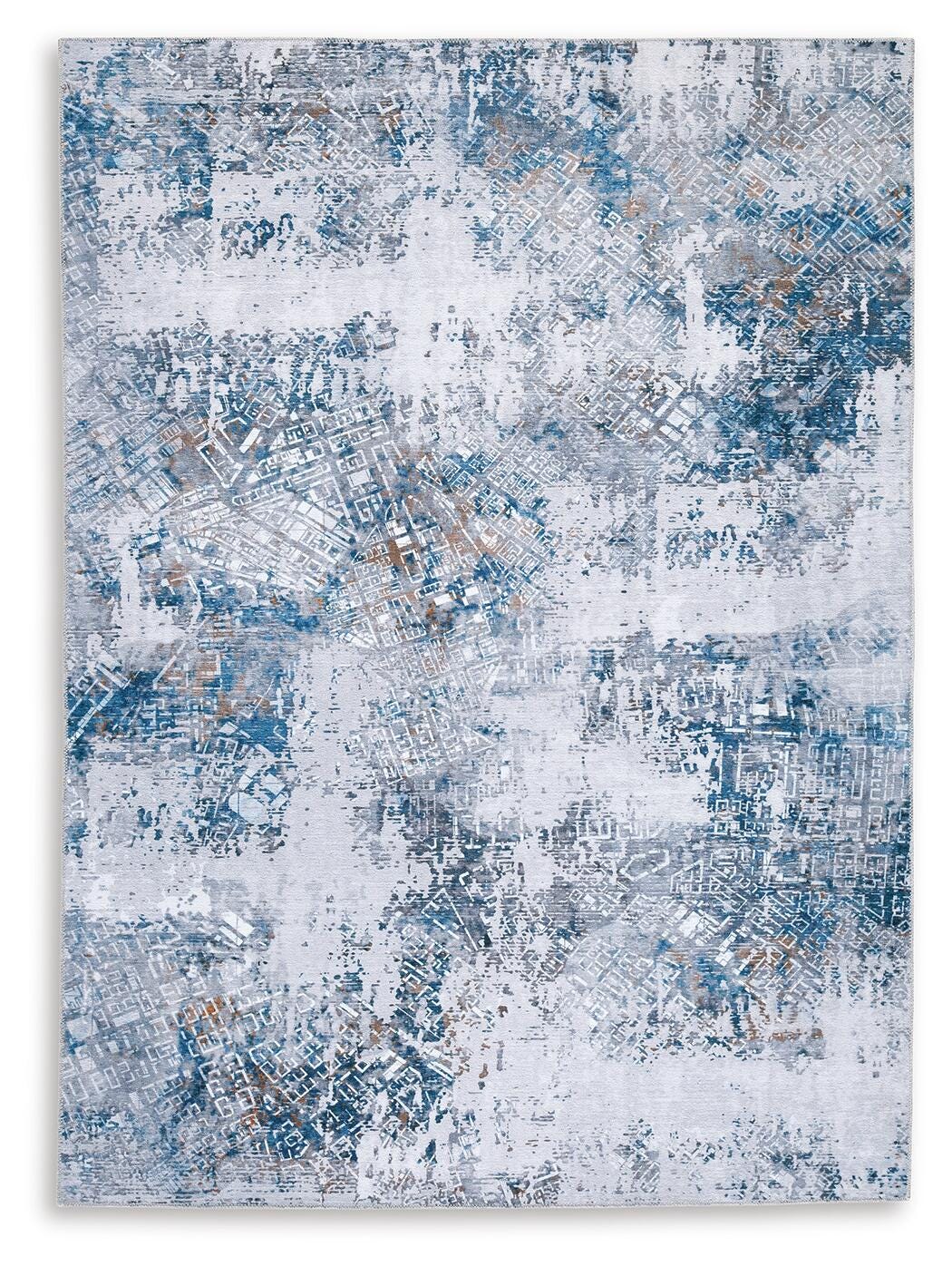 Garyard 5' x 7' Washable Rug - R405772