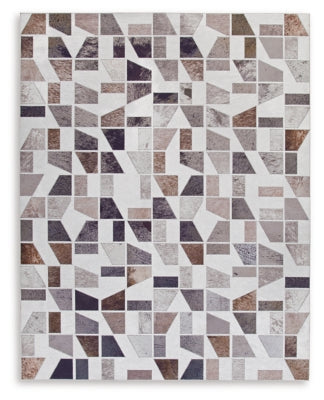 Jettner 7'10" x 10' Rug - R405781