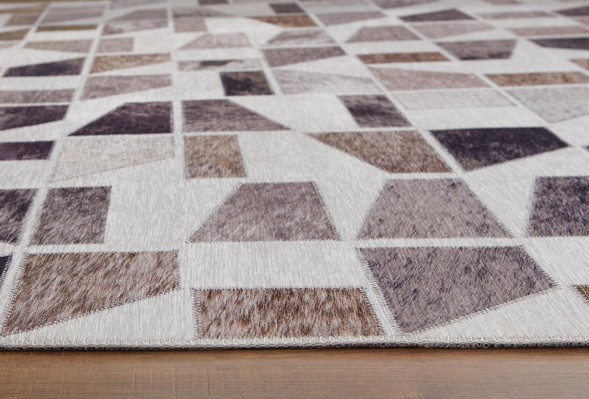 Jettner 7'10" x 10' Rug - R405781