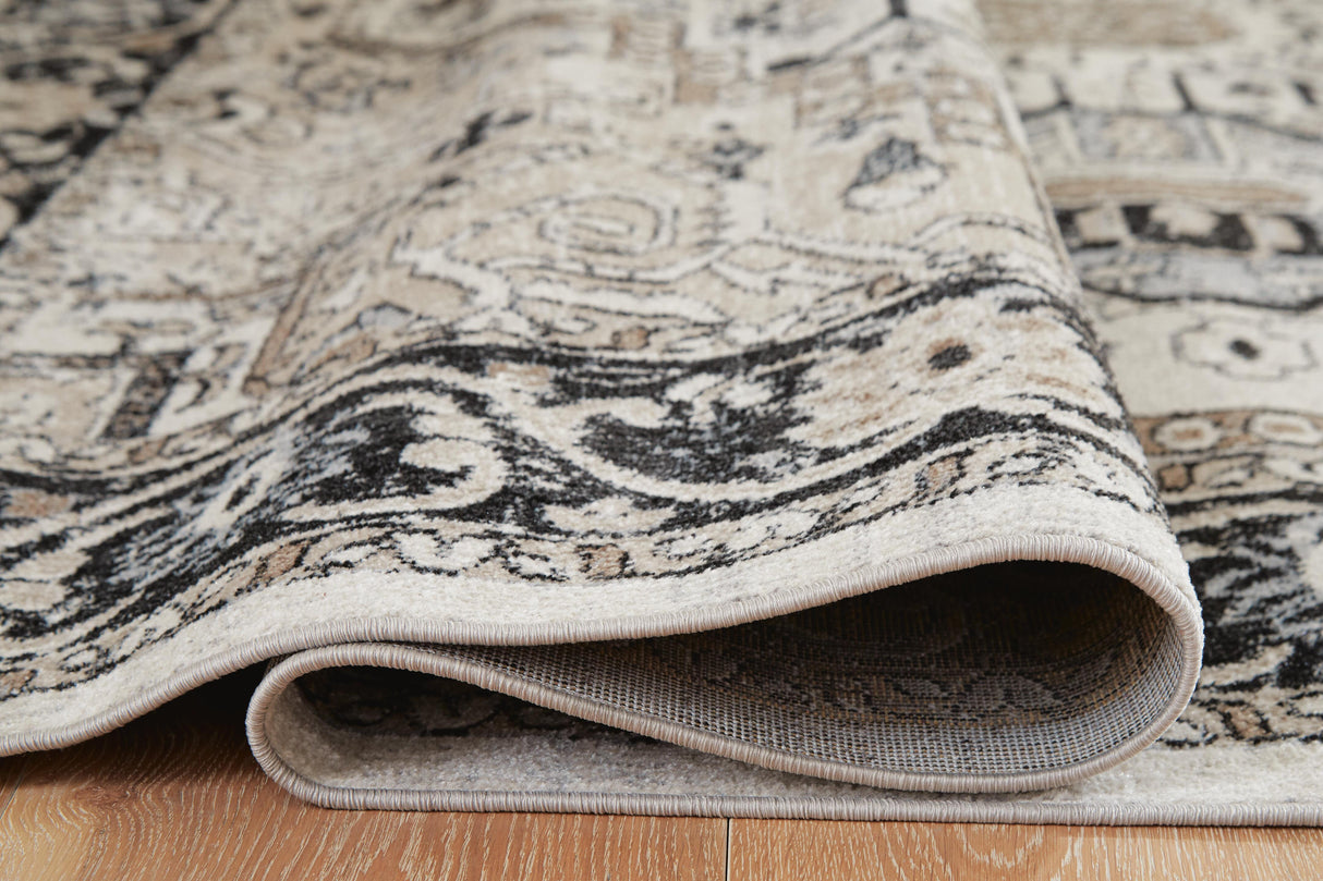 Gregmoore 5'2" x 6'10" Washable Rug - R405822