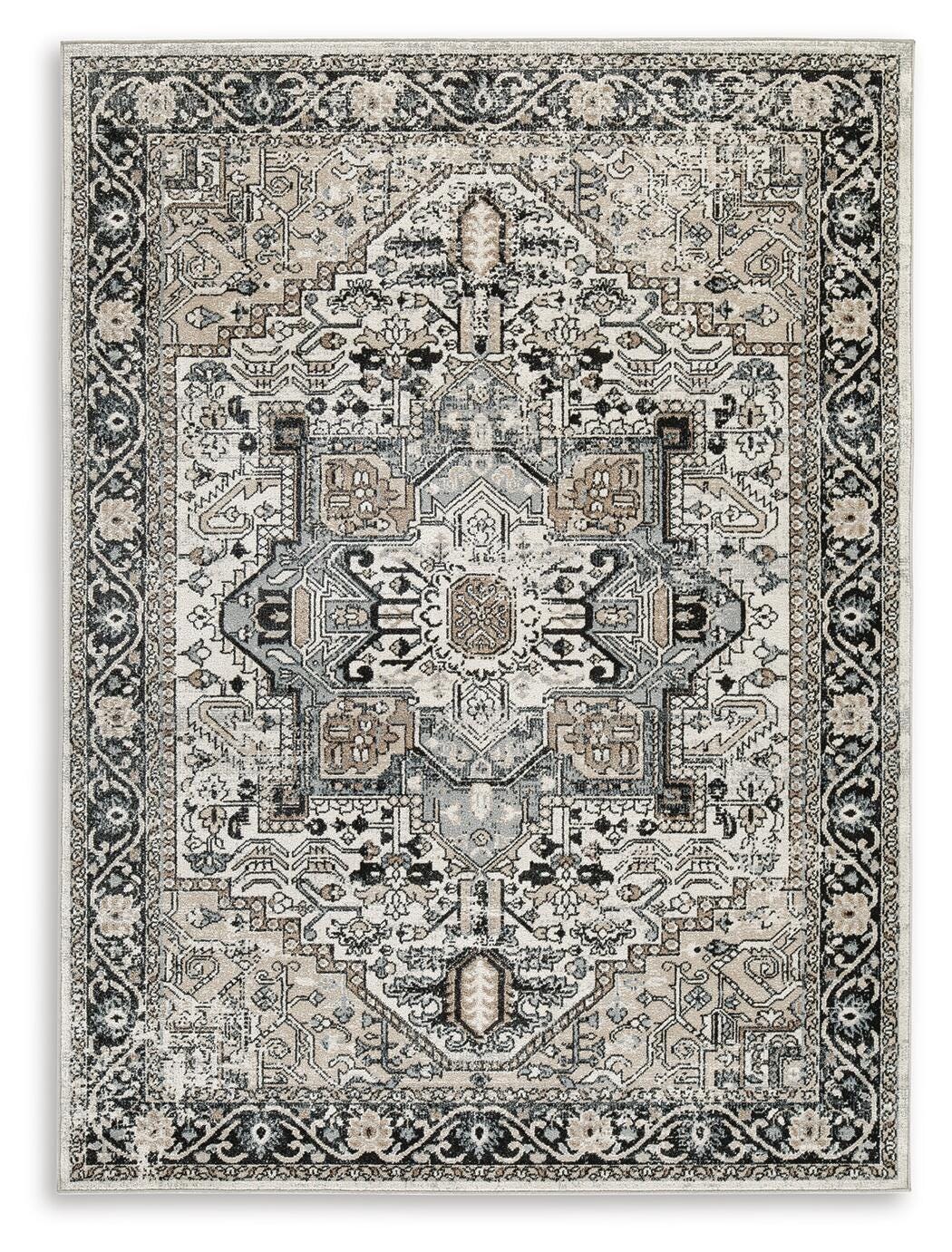 Gregmoore 5'2" x 6'10" Washable Rug - R405822
