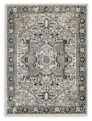 Gregmoore 5'2" x 6'10" Washable Rug - R405822