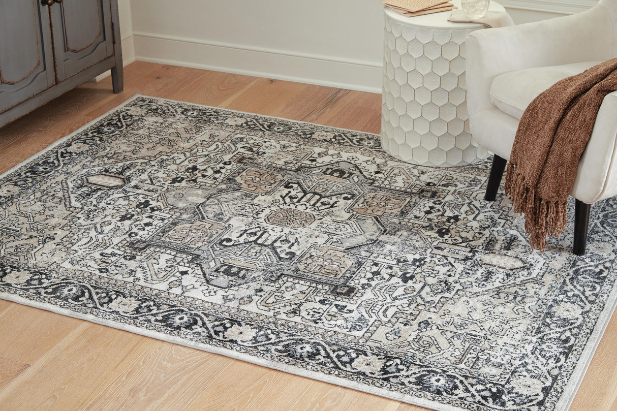 Gregmoore 5'2" x 6'10" Washable Rug - R405822