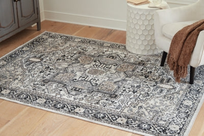 Gregmoore 5'2" x 6'10" Washable Rug - R405822