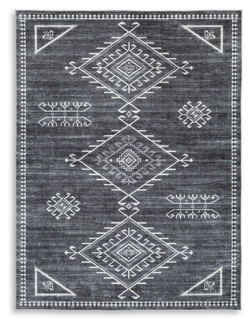 Arloman 5' x 7' Washable Rug - R405932
