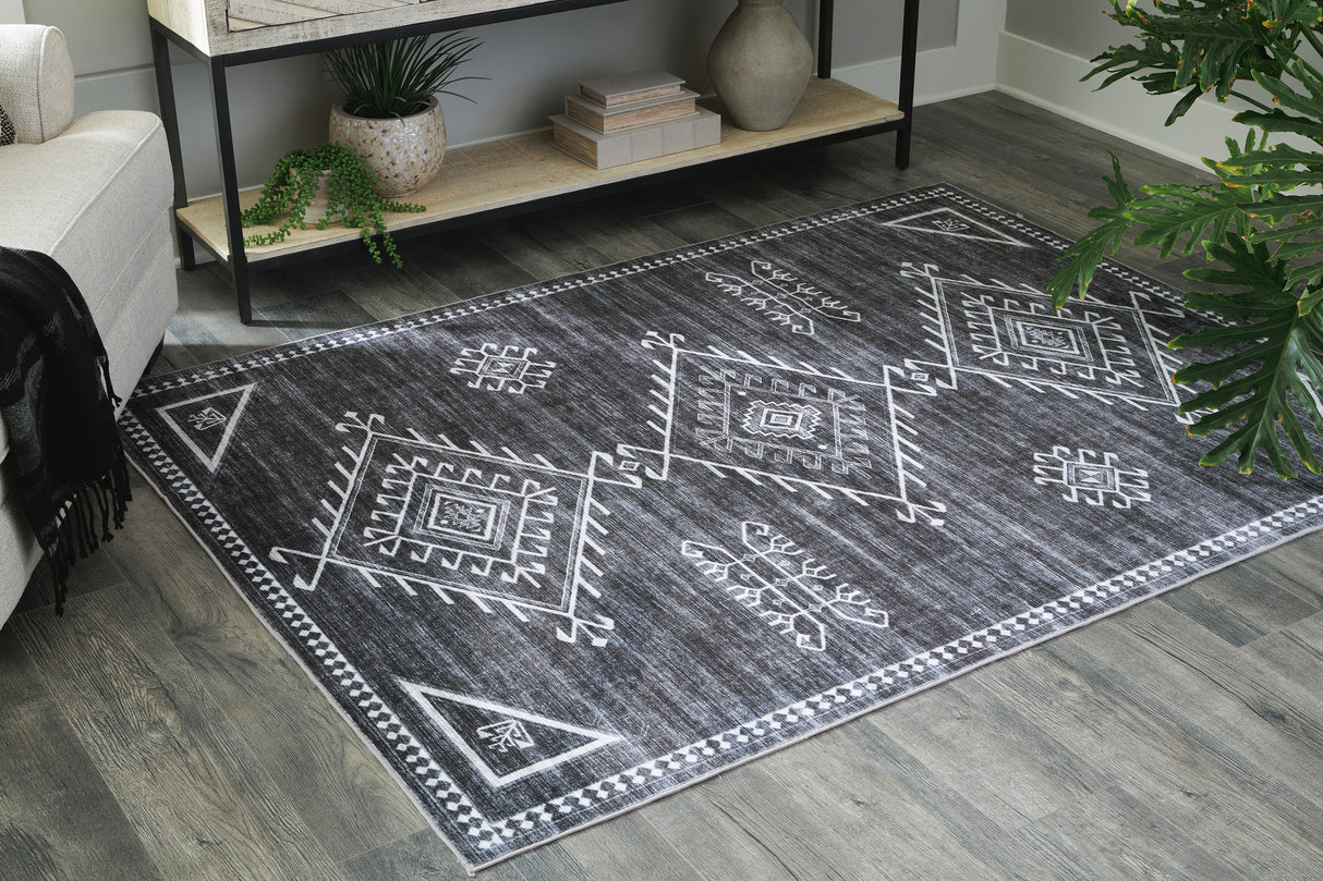 Arloman 5' x 7' Washable Rug - R405932