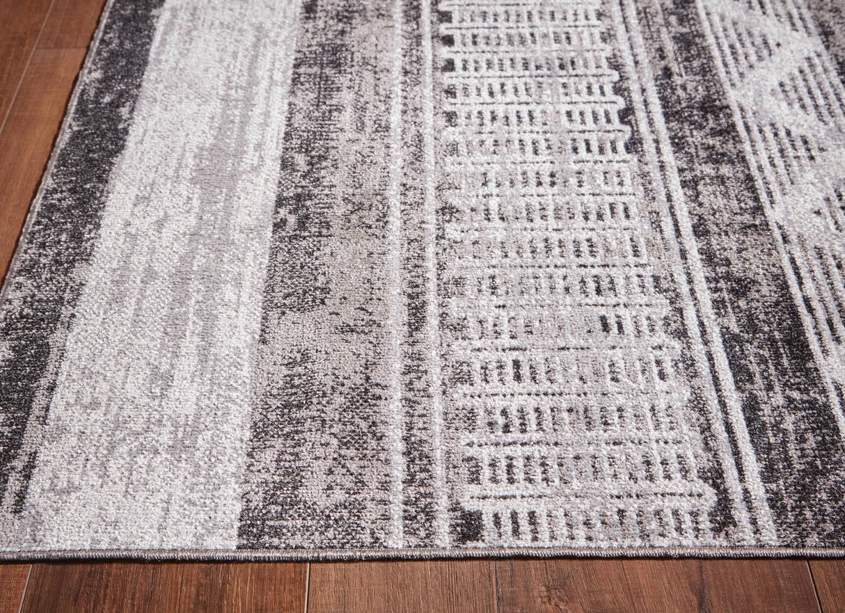 Henchester 5' x 7' Washable Rug - R405992
