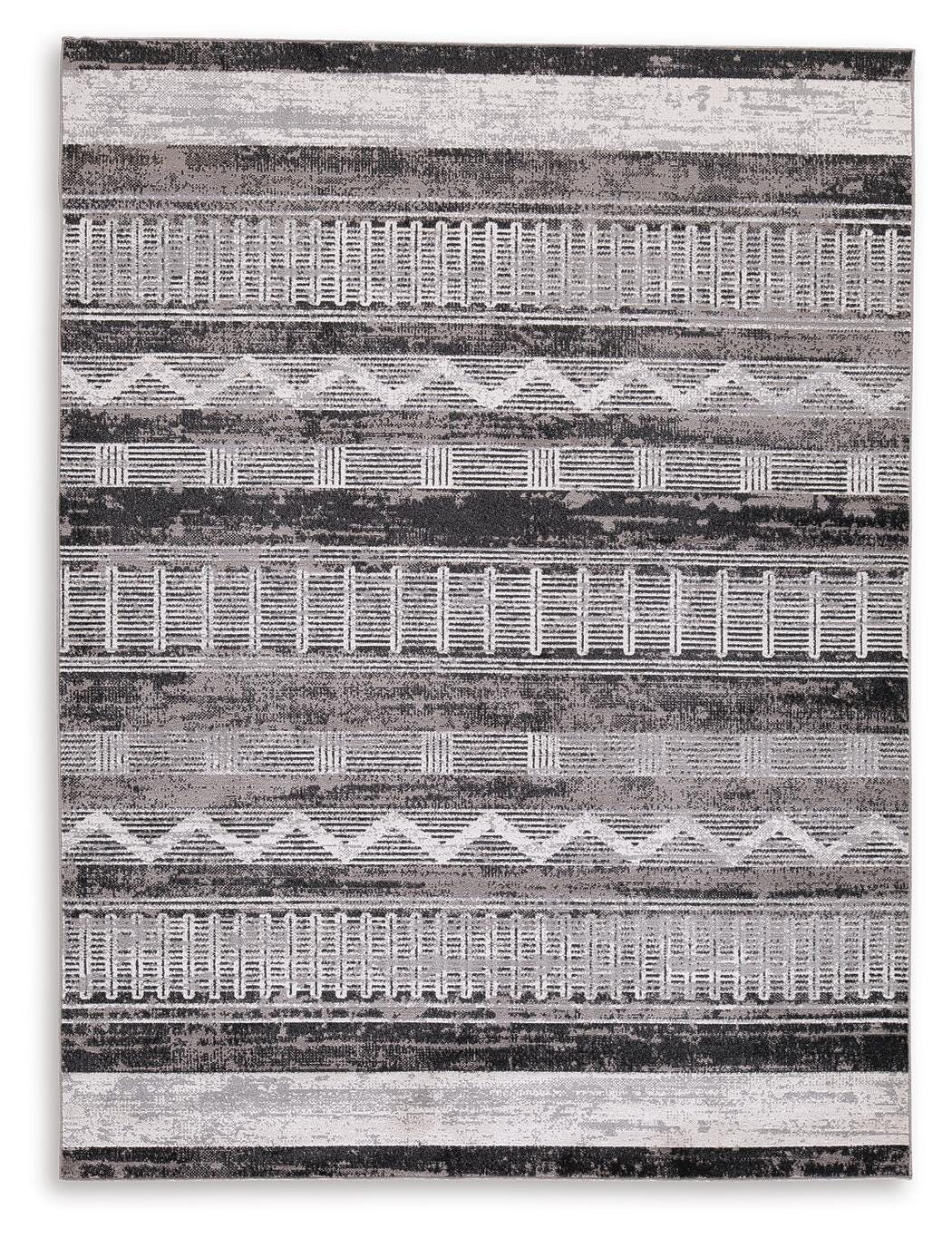 Henchester 5' x 7' Washable Rug - R405992