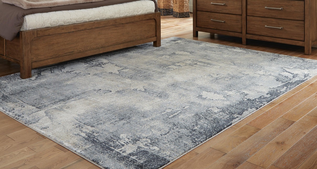 Langrich 5'3" x 7'3" Rug - R406132