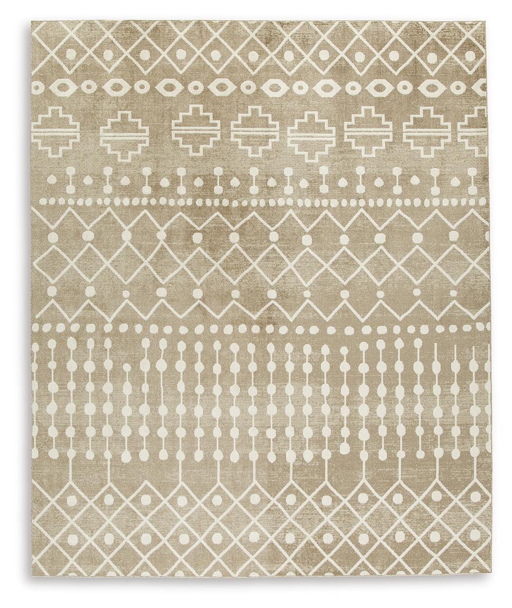 Bunchly 7'10" x 10'3" Washable Rug - R406221