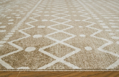 Bunchly 7'10" x 10'3" Washable Rug - R406221