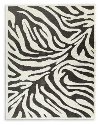 Thomwith 8' x 10'2" Washable Rug - R406291