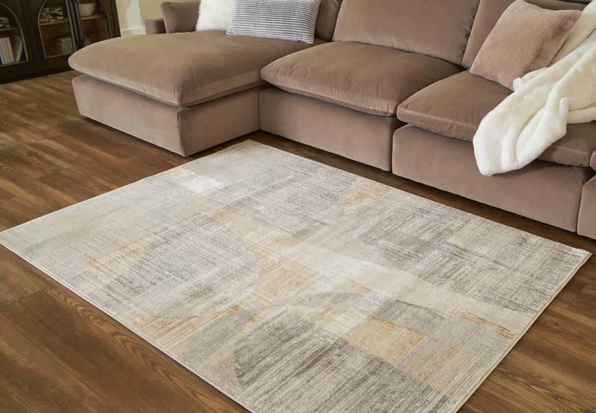 Truward 5' x 7' Rug - R406472