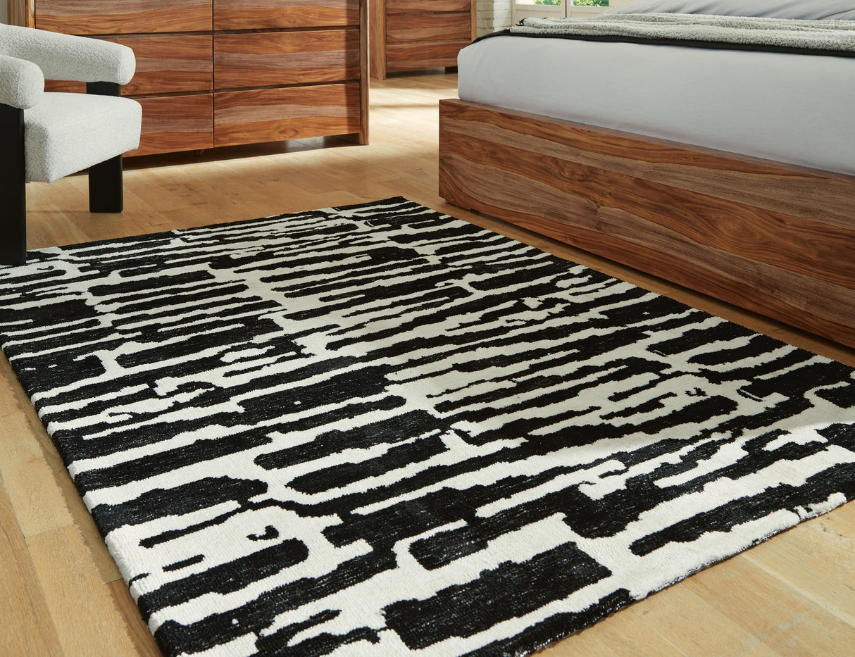 Bramshaw 5' x 7' Rug - R406762