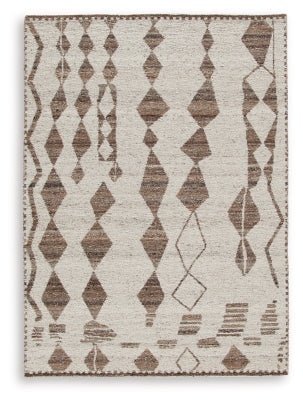 Brettler 5' x 7' Rug - R406792