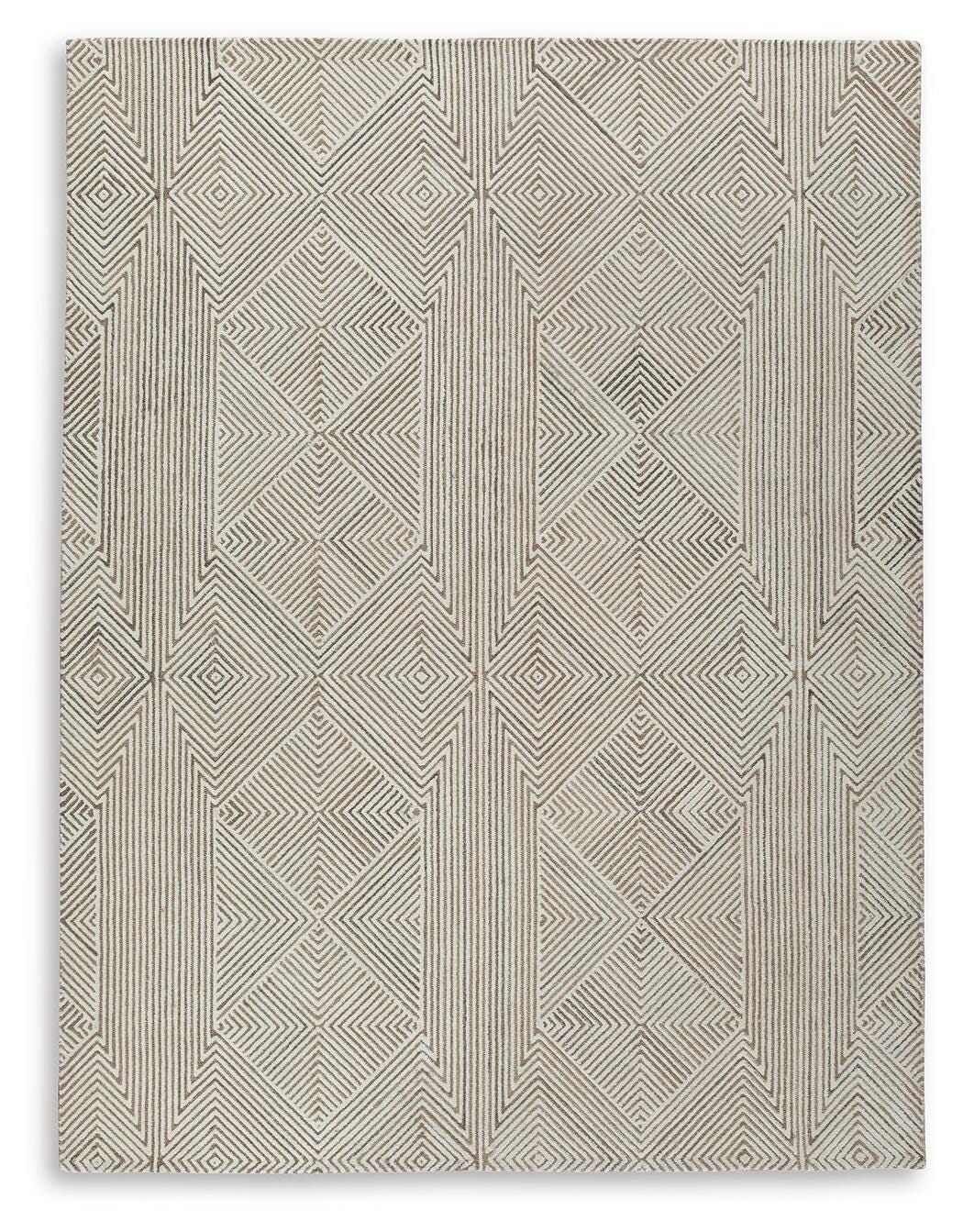 Jadott 8' x 10' Rug - R406801