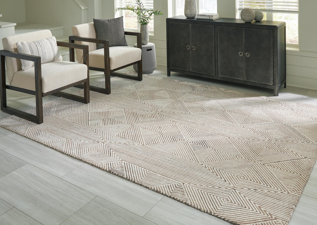 Jadott 8' x 10' Rug - R406801