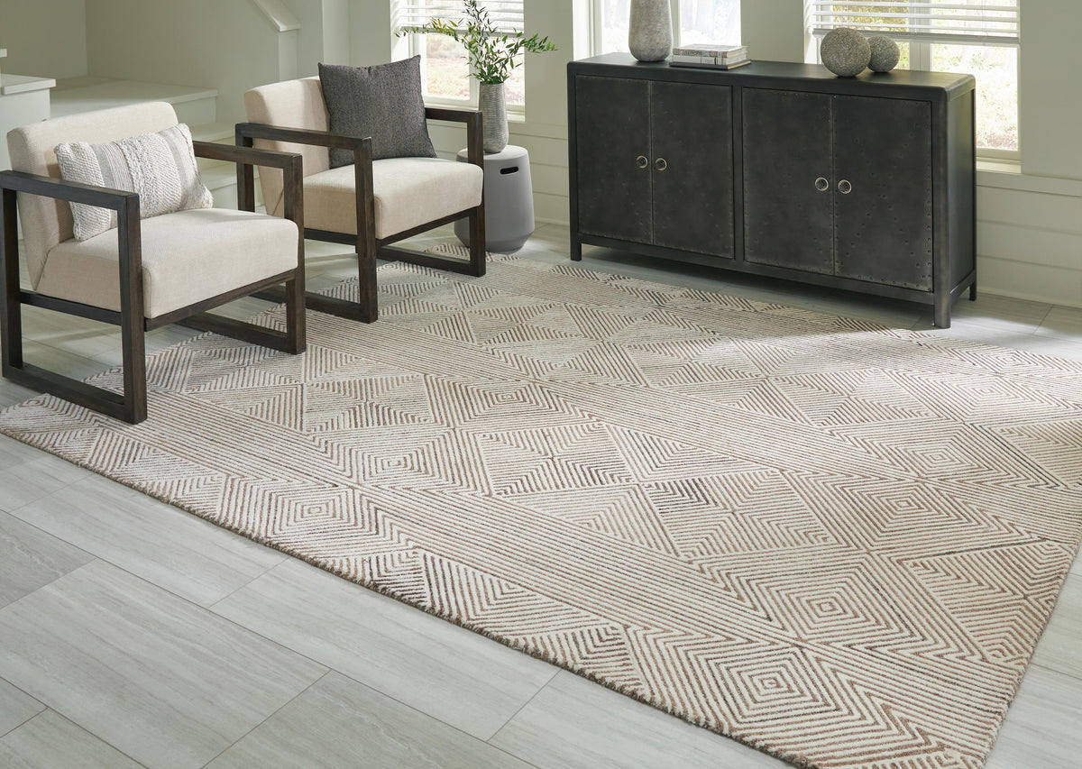 Jadott 8' x 10' Rug - R406801