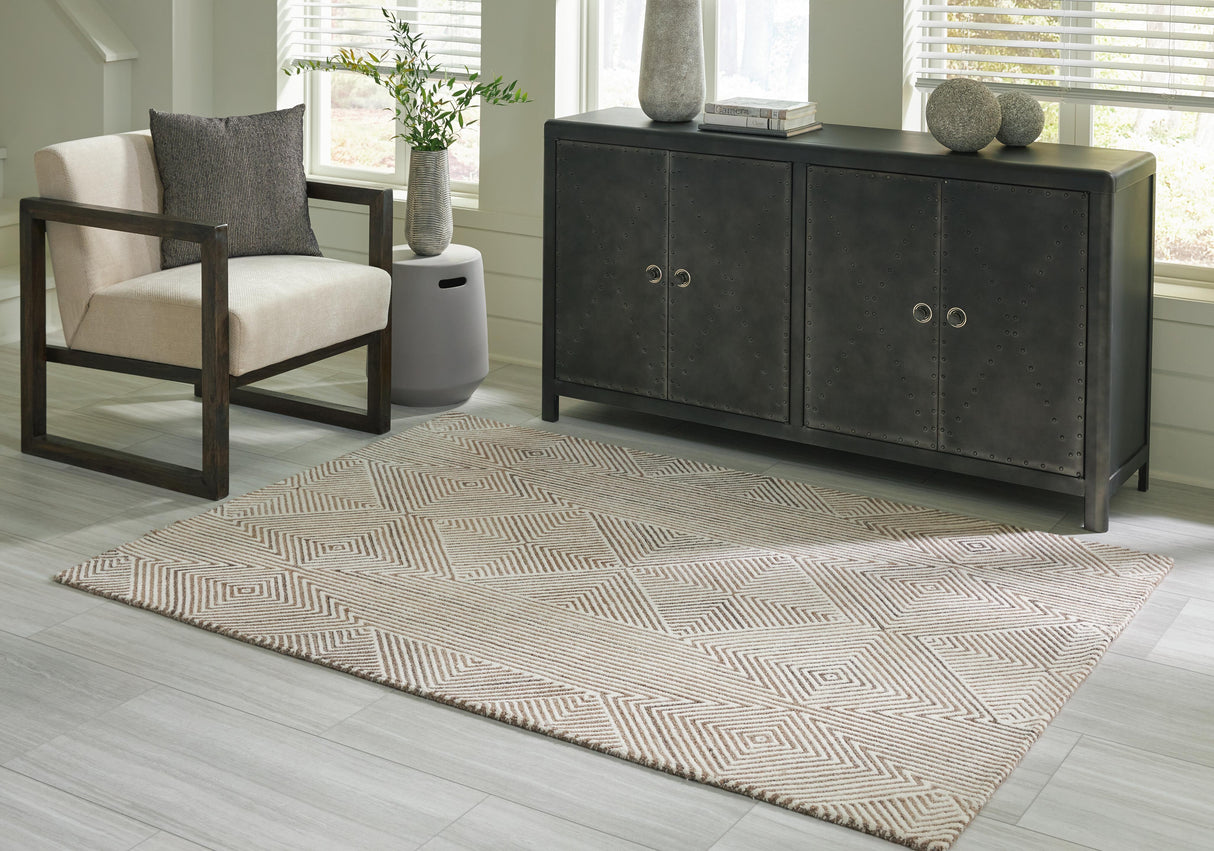 Jadott 5' x 7' Rug - R406802