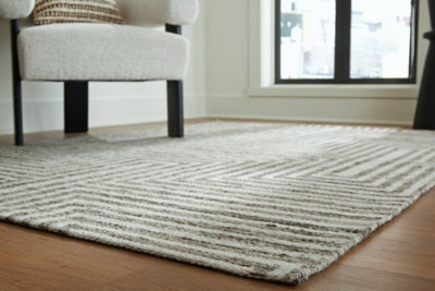 Jossen 5' x 7' Rug - R406832