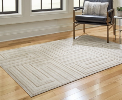 BENCH R406941 LARGE RUG - R406941
