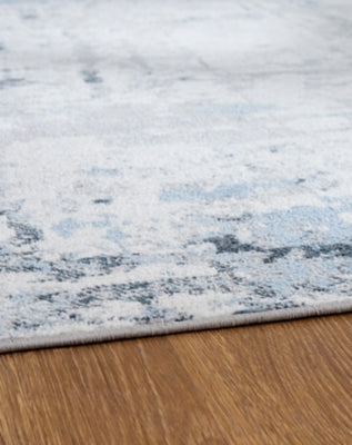 Emertonly 8' x 10' Washable Rug - R406981