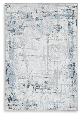 Emertonly 5' x 7' Washable Rug - R406982