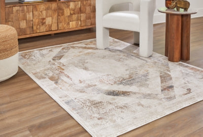Varnwood 5' x 7' Rug - R407032