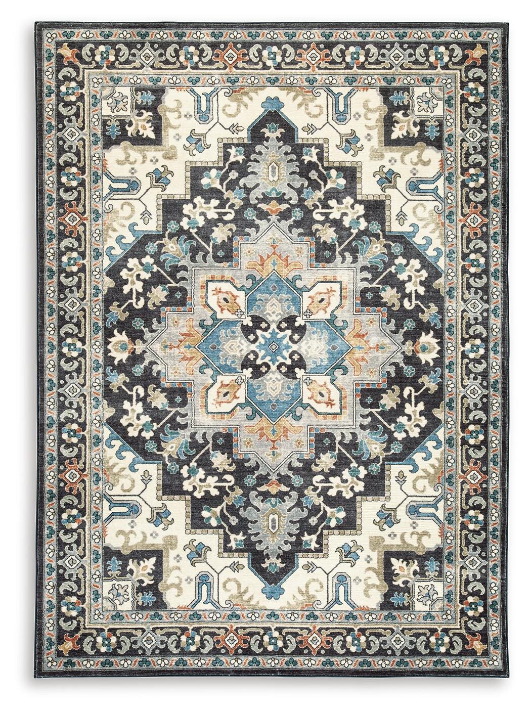 Leningston 5' x 7' Washable Rug - R407062