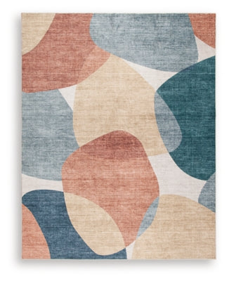 Chanleigh Washable 7'6" x 9'6" Area Rug - R407371