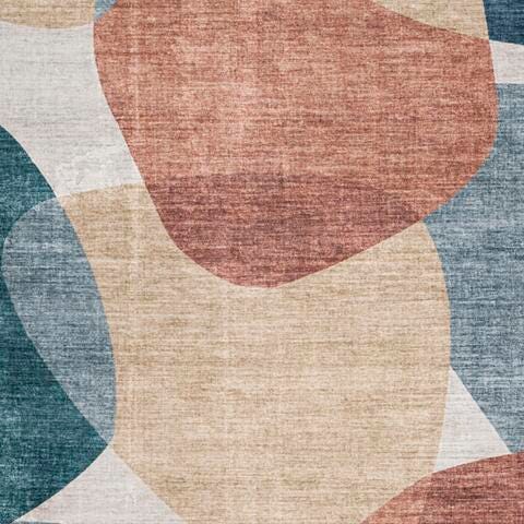 Chanleigh Washable 5' x 7' Area Rug - R407372